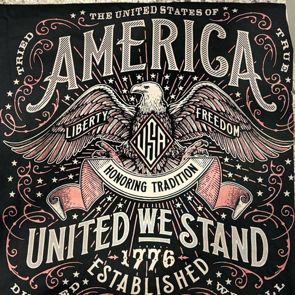 New Men’s XL American United We Stand tshirt!